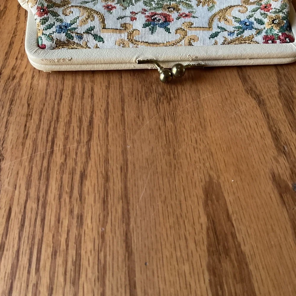 Floral Tapestry Clutch